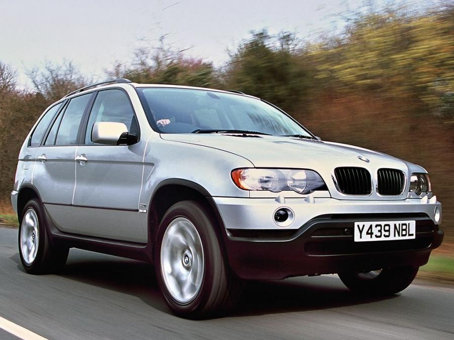  BMW X5 3.0i 2000 года  (UK) (фото 4 из 5)